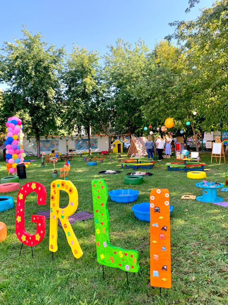 GRĂDINA DE RELAXARE, LINIȘTE ȘI ÎNVĂȚARE